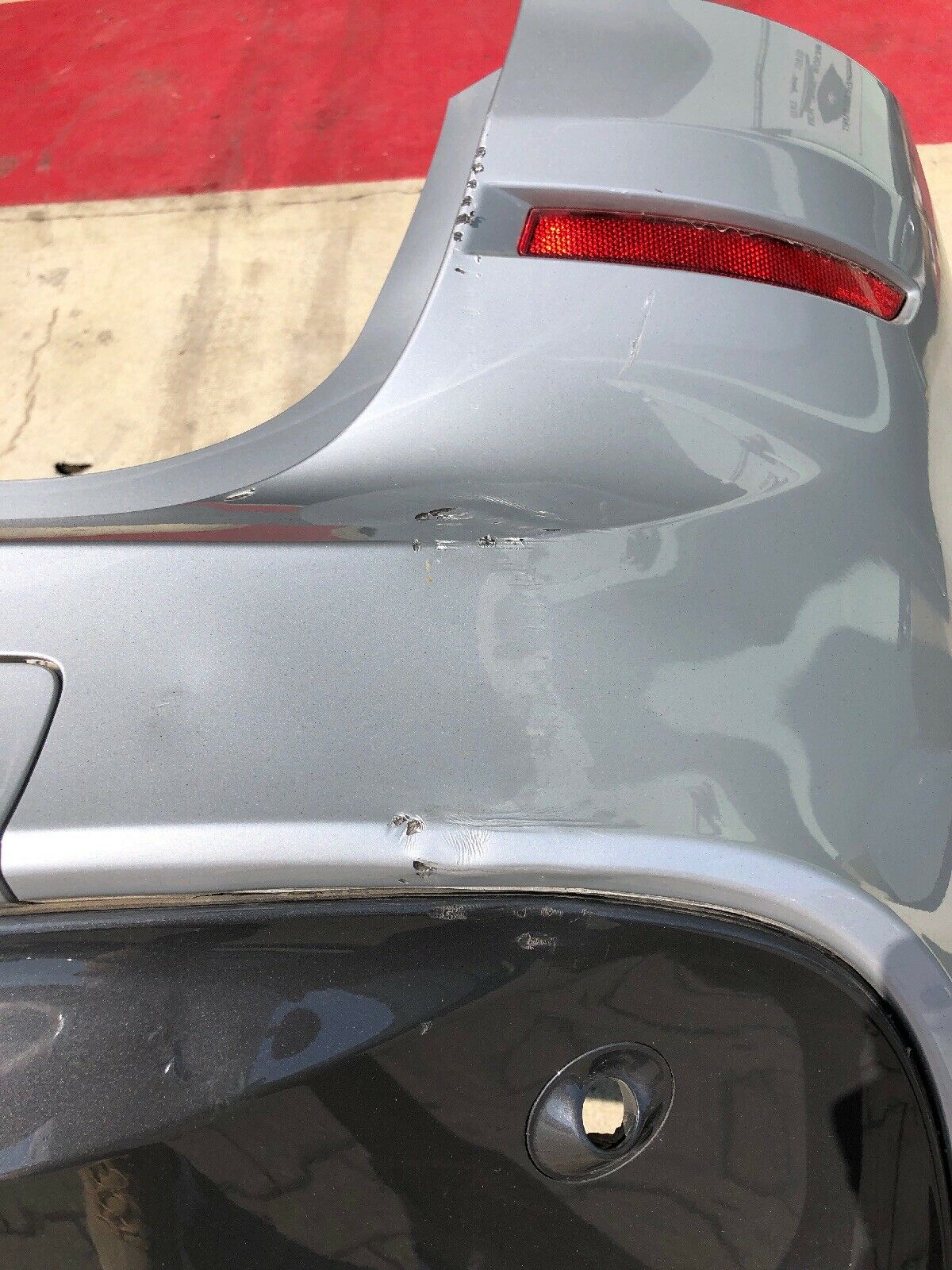 ORIGINAL BMW F46 Gran Tourer M PAKET Stoßstange mit PDC & DIFFUSOR HINTEN