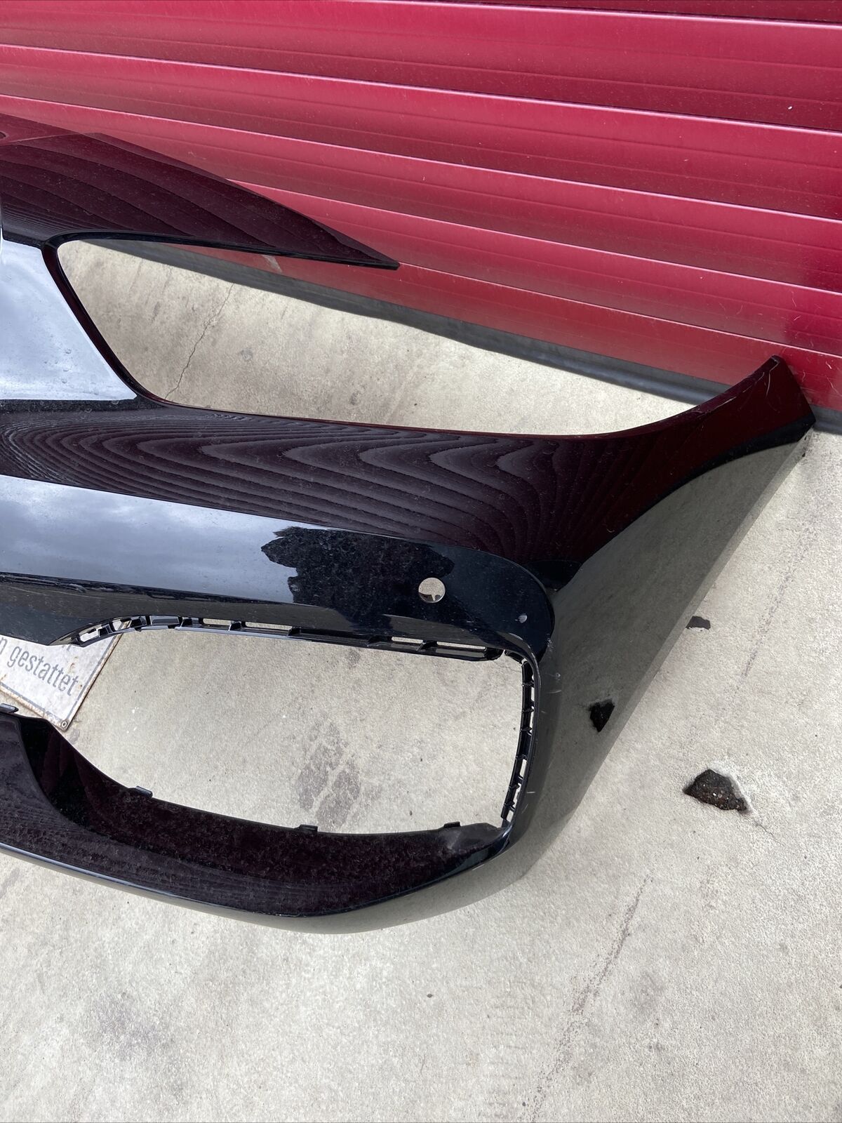 ORIGINAL BMW 1er F40 Stoßstange X Line VORNE 7459708 Inkl ZIERGITTER