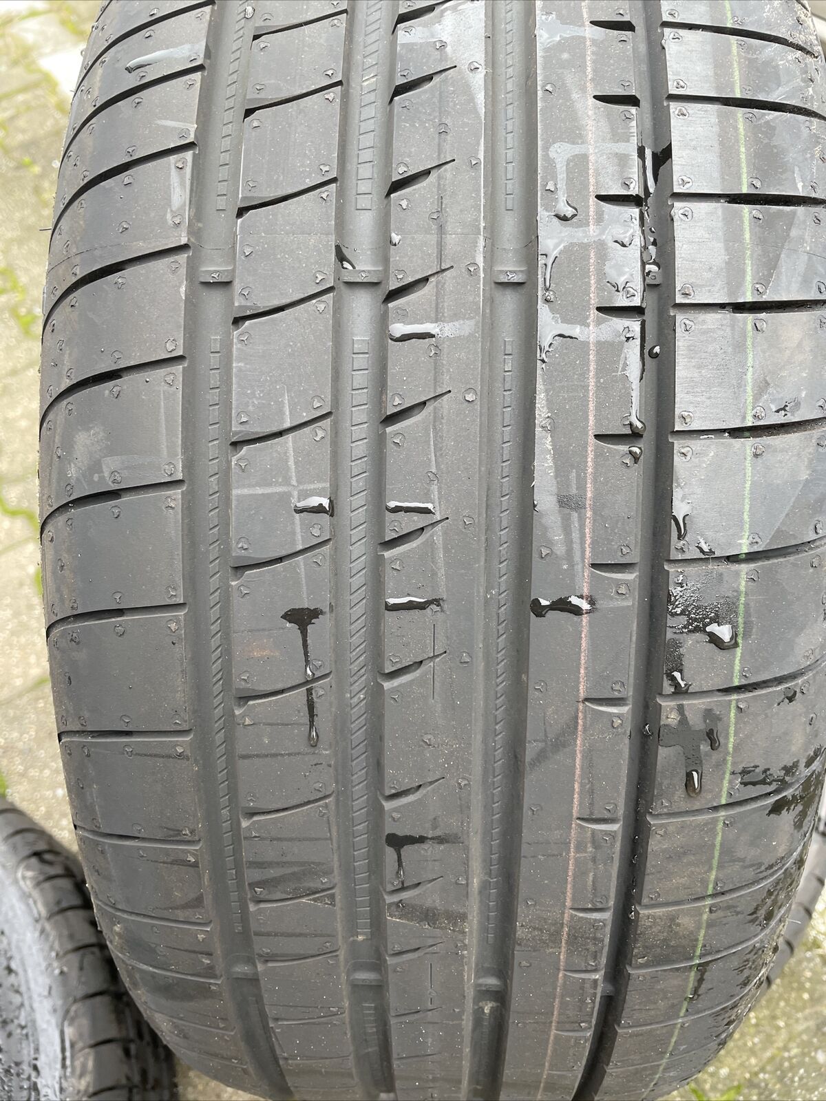 4x NEUW. GOODYEAR EAGLE F1 ASYMMETRIC 3 Sommerreifen 225 45 R17 94Y DOT0821 XL