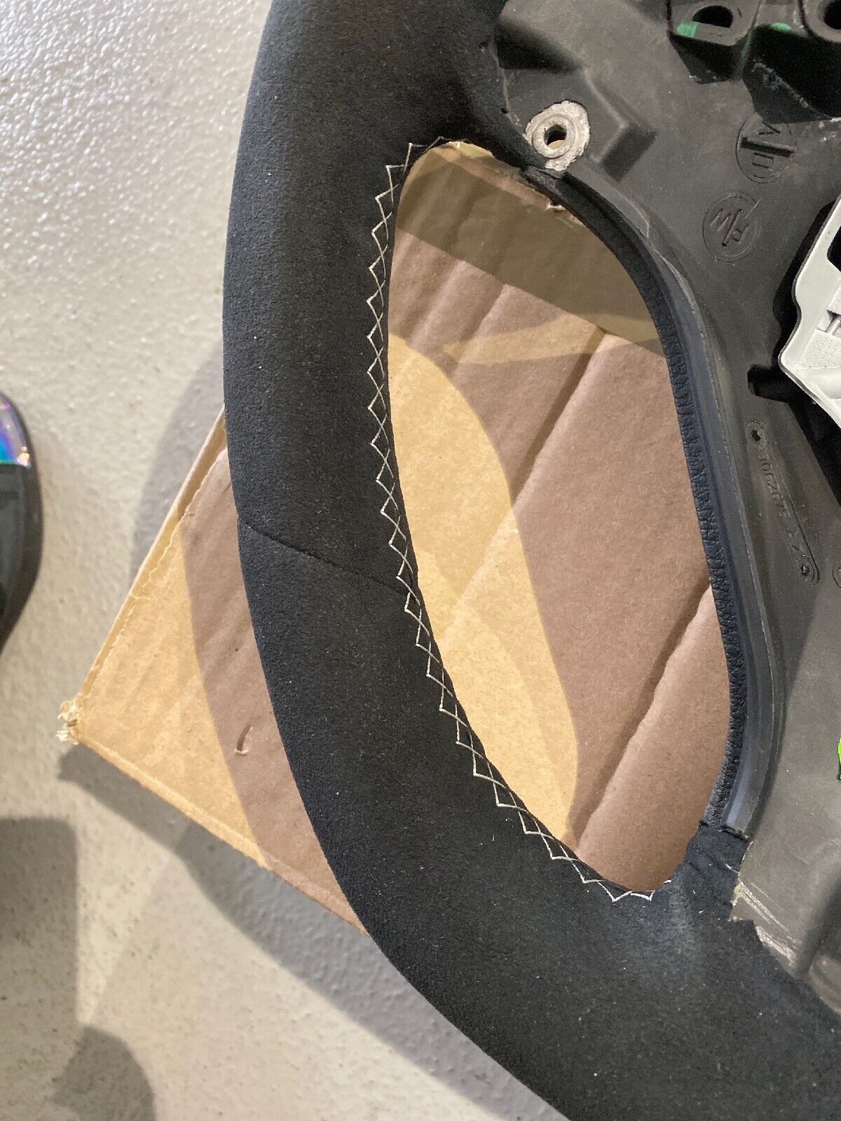 NEU ORIGINAL BMW PERFORMANCE X5 E70 ALCANTARA Leder Lenkrad 2166619 o Schaltwipp