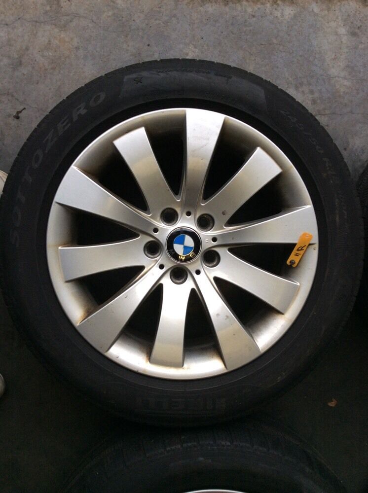 BMW F07 GT F01 F02 Alufelgen Sternspeiche 250 Winterreifen PIRELLI RSC 6777777