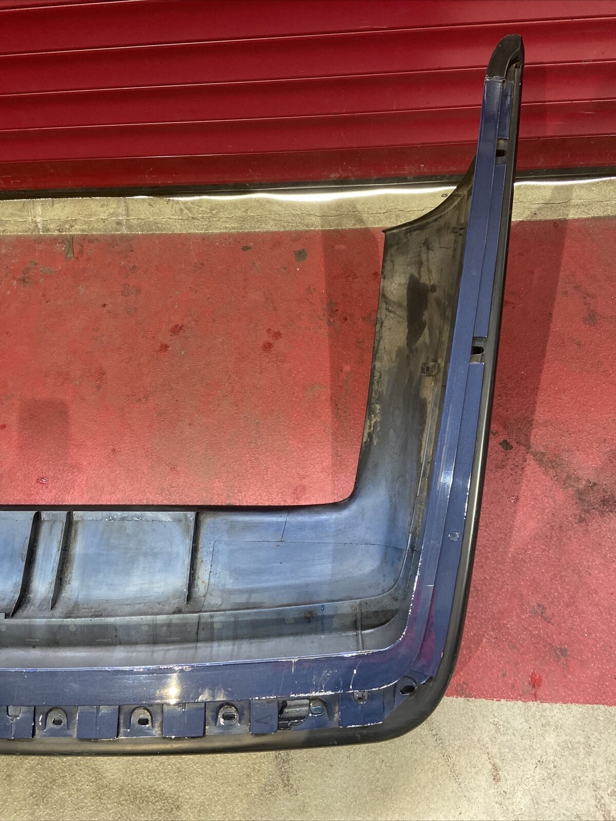 ORIGINAL BMW 7er E32 Stoßstange hinten Verkleidung Stoßfänger 1908073