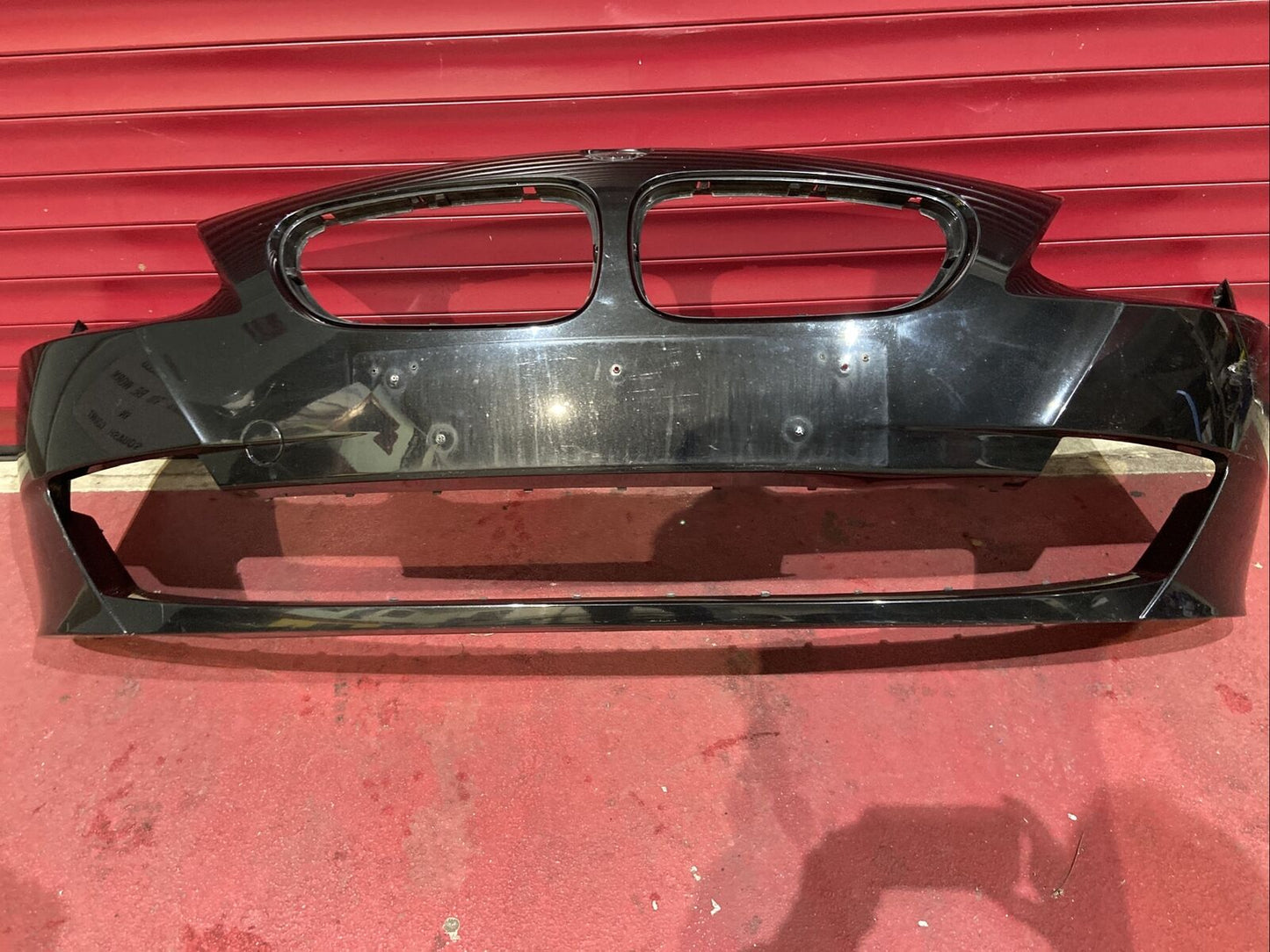 ORIGINAL BMW Z4 E85 Stoßstange FACELIFT vorne SWR XENON Black Sapphire LCI
