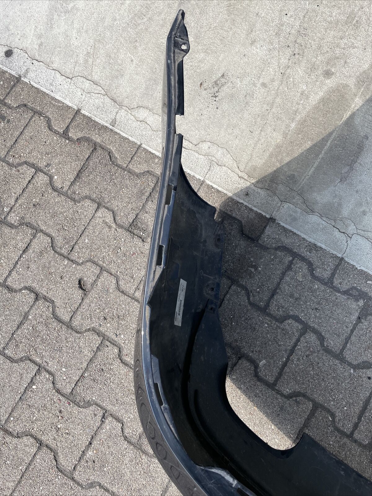 ORIGINAL BMW E82 E88 M PAKET FACELIFT Stoßstange OHNE PDC