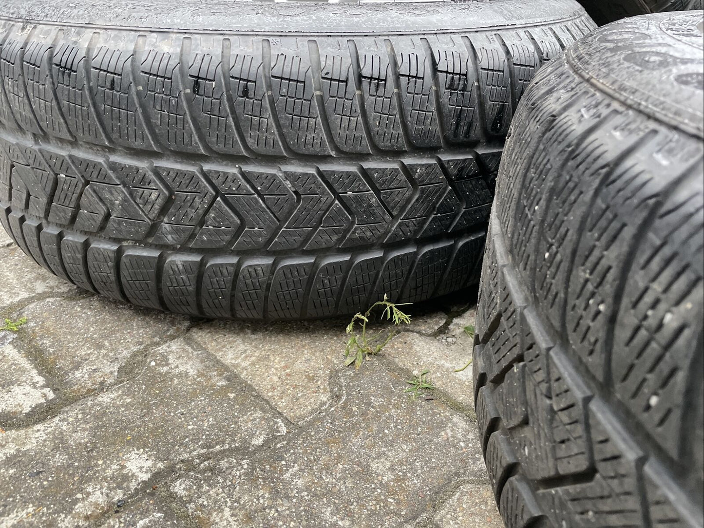 BMW X6 F16 ALUFELGEN M623 TN 7850070 & 7849629 WINTERREIFEN PIRELLI RUNFLAT RDCI