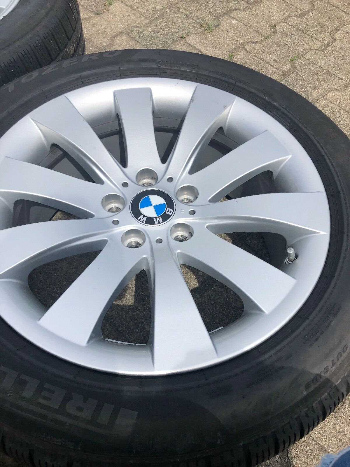 BMW F07 GT F01 F02 Alufelgen Sternspeiche 250 Winterreifen PIRELLI RSC 6777777