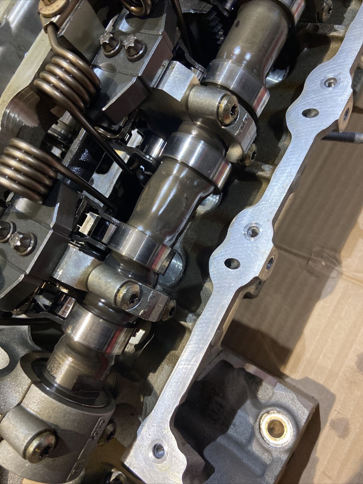 BMW F20 F22 M2 X3 F25 F30 X5 E70 F15 E82 E90 Zylinderkopf m VENTILE 7624429 N55