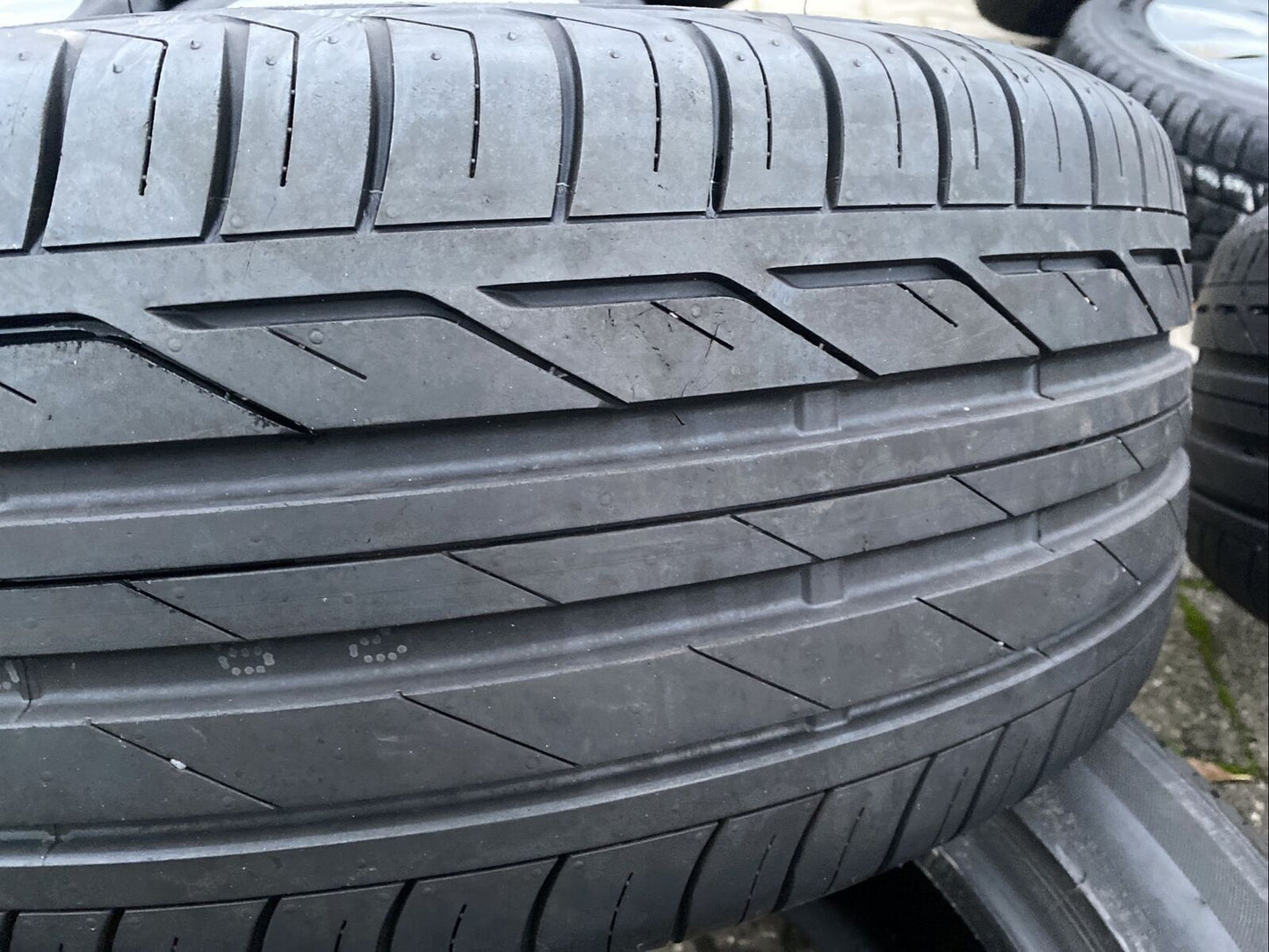 4x BMW Bridgestone Turanza T001 SOMMERREIFEN 225 55 R17 97W Reifen DOT2615