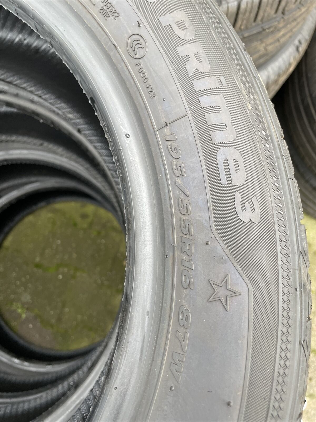 4x NEUWERTIGE HANKOOK VENTUS PRIME3 Sommerreifen 195 55 R16 87W DOT5020