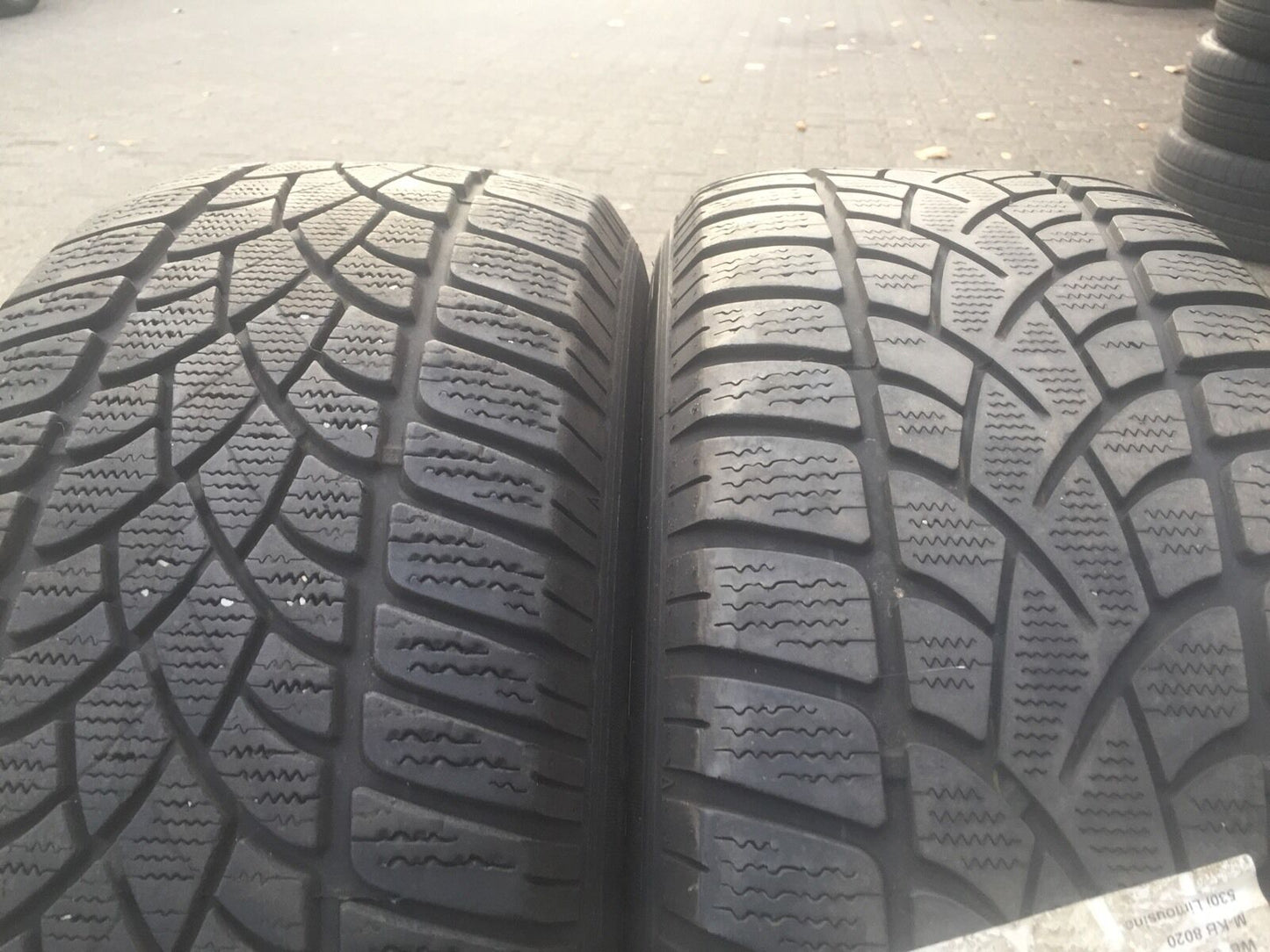 BMW F10 F11 ALUFELGEN Winterreifen 225 55 R17 97H RSC DUNLOP SP WINTER SPORT 3D