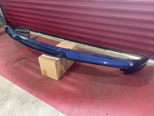 ORIGINAL BMW 8er E31 Spoiler unten f. Stoßstange Verkleidung Stoßfänger 1940740