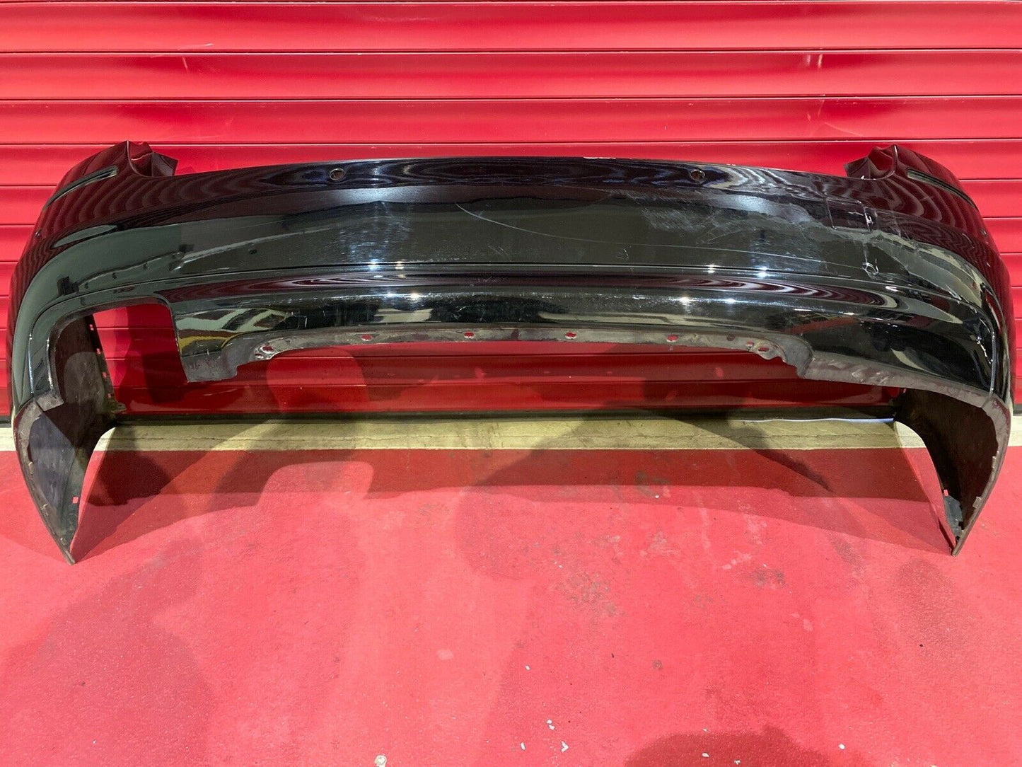 ORIGINAL BMW F11 Touring Stoßstange Vorfacelift PDC Schwarz II hinten