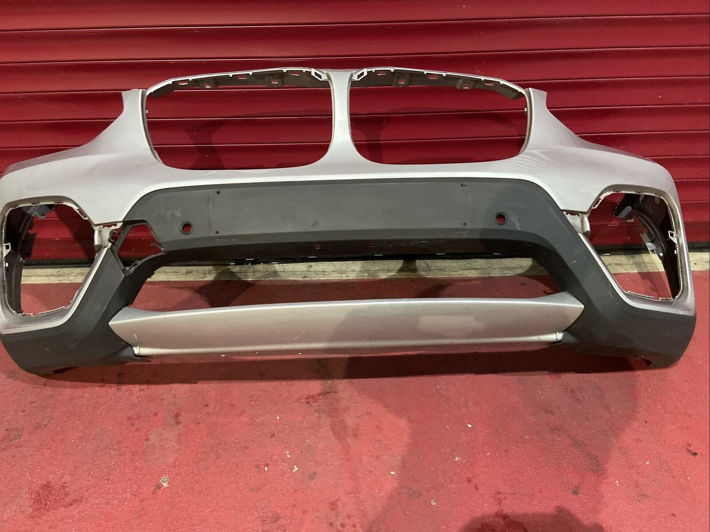 ORIGINAL BMW X3 G01 X4 G02 Stoßstange aktuelles Modell Vorne 7483986