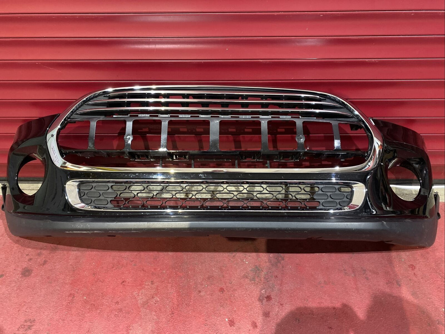 MINI COOPER ONE F56 F55 Stoßstange PDC Spoiler 7317969 Ziergitter Grill MITTE