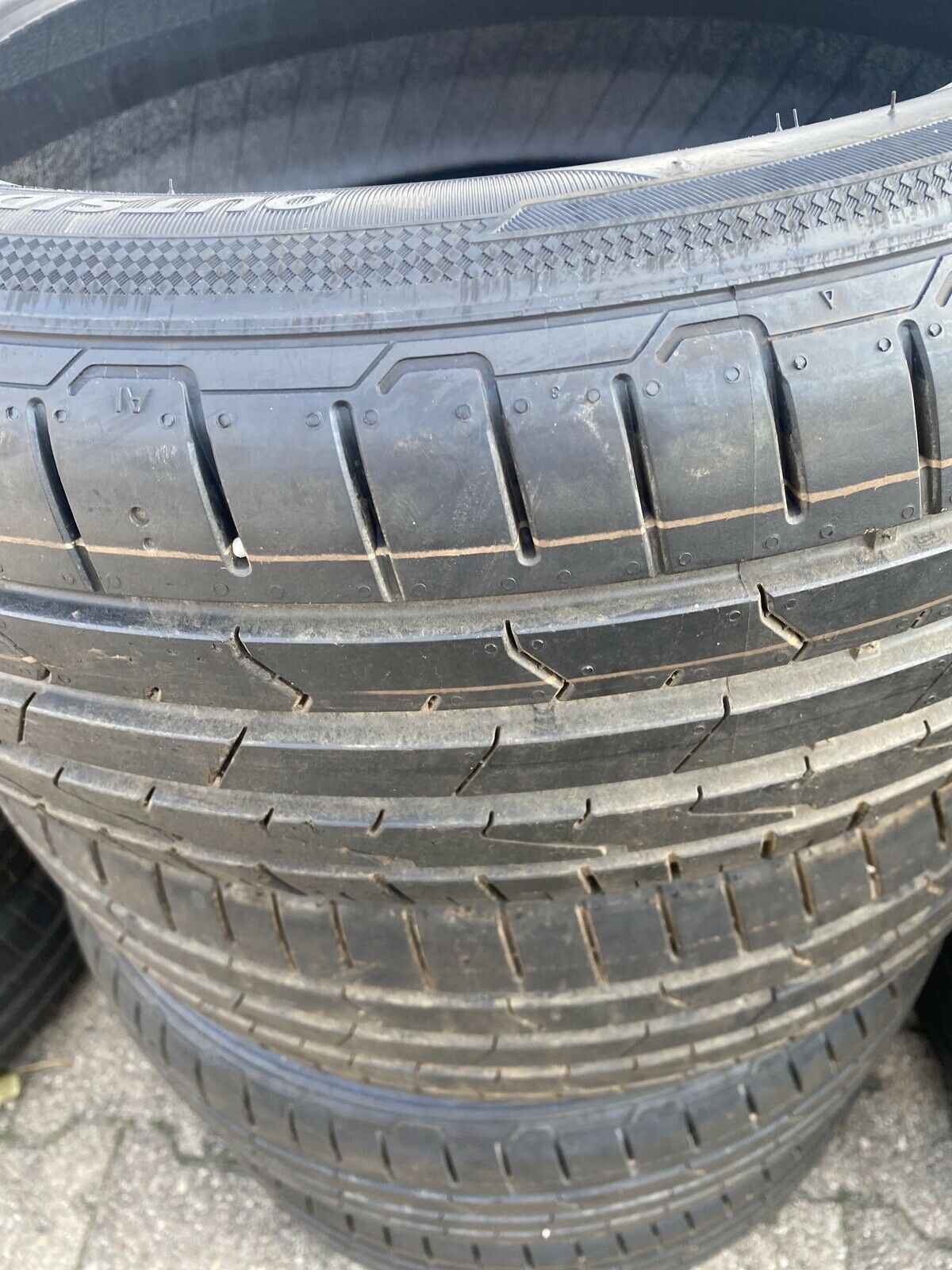 4x NEUWERTIGE BMW MINI HANKOOK VENTUS PRIME3 Sommerreifen 195 55 R16 87W DOT5019