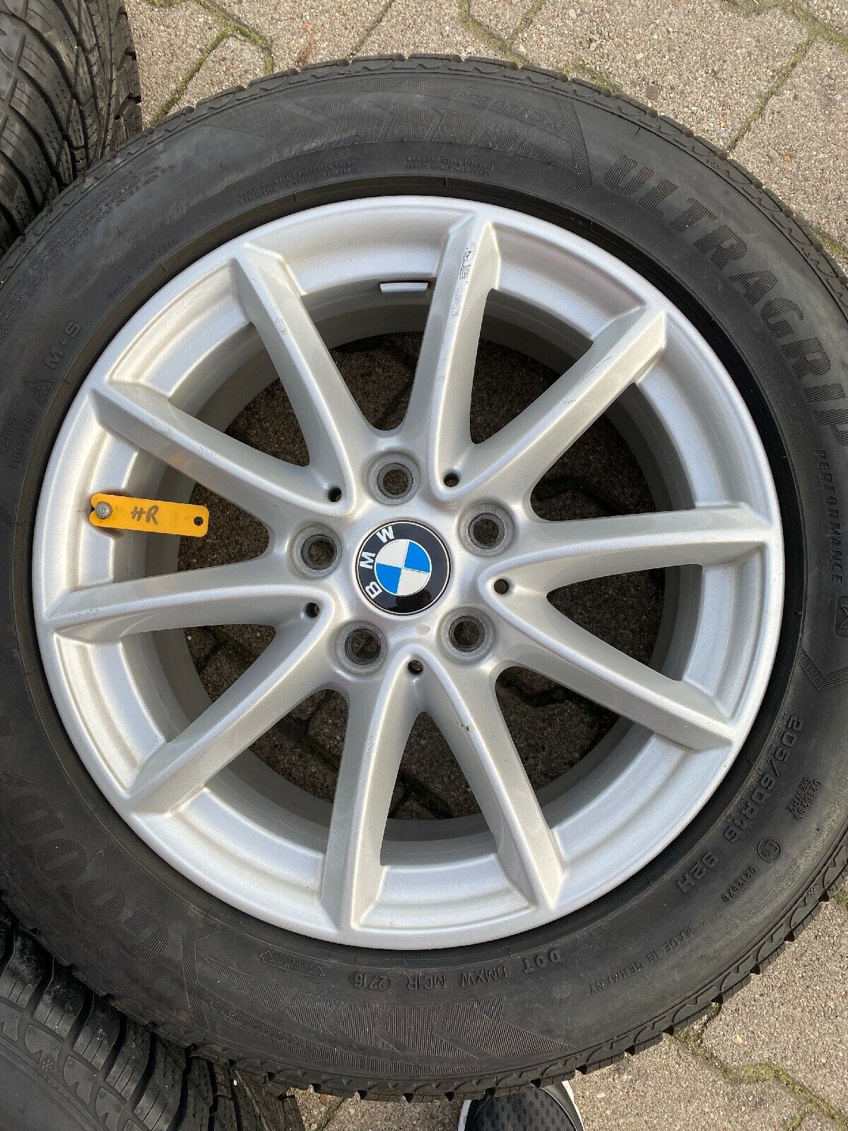 BMW F45 F46 Alufelgen Styling 471 WINTERREIFEN 205 60 R16 92V RSC RDCI 6855080