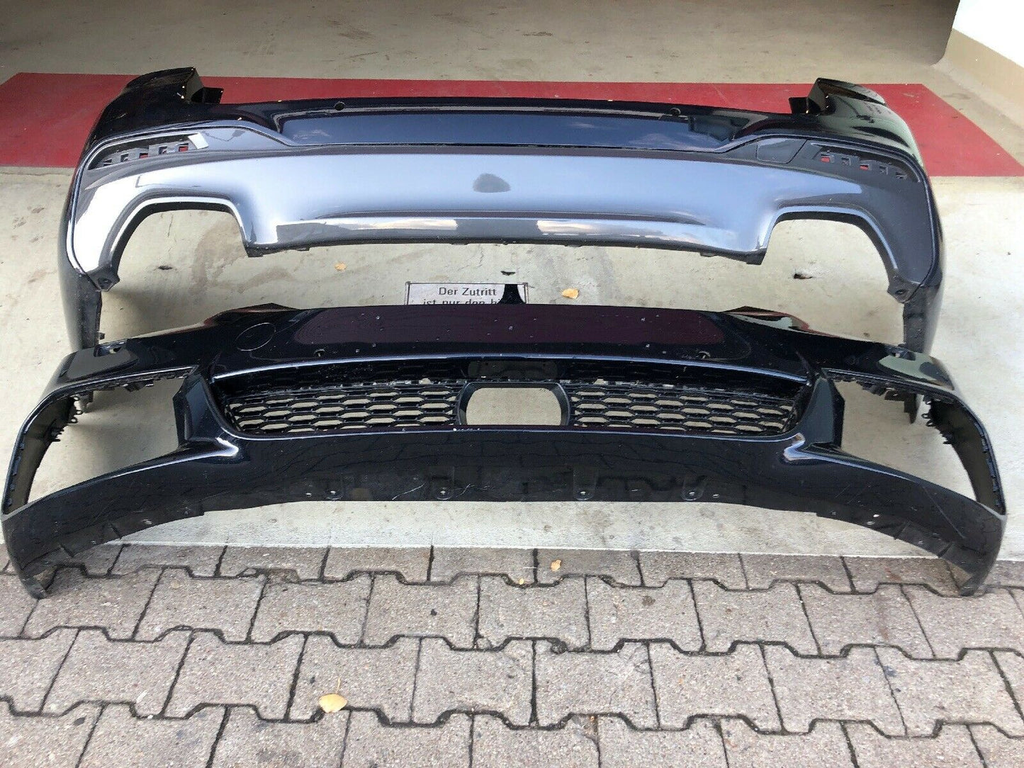 BMW G31 TOURING M Paket Stoßstange PDC & PARKASSISTENT SPORTPAKET TOP VO & HI