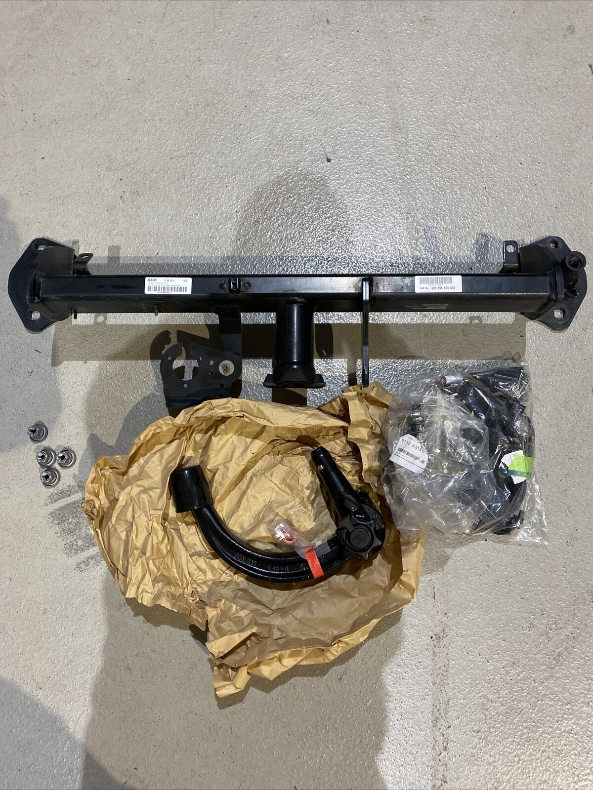 BMW F20 F21 ANHÄNGERKUPPLUNG abnehmbar QUERTRÄGER 6874227 Kabelsatz NEU 9313074