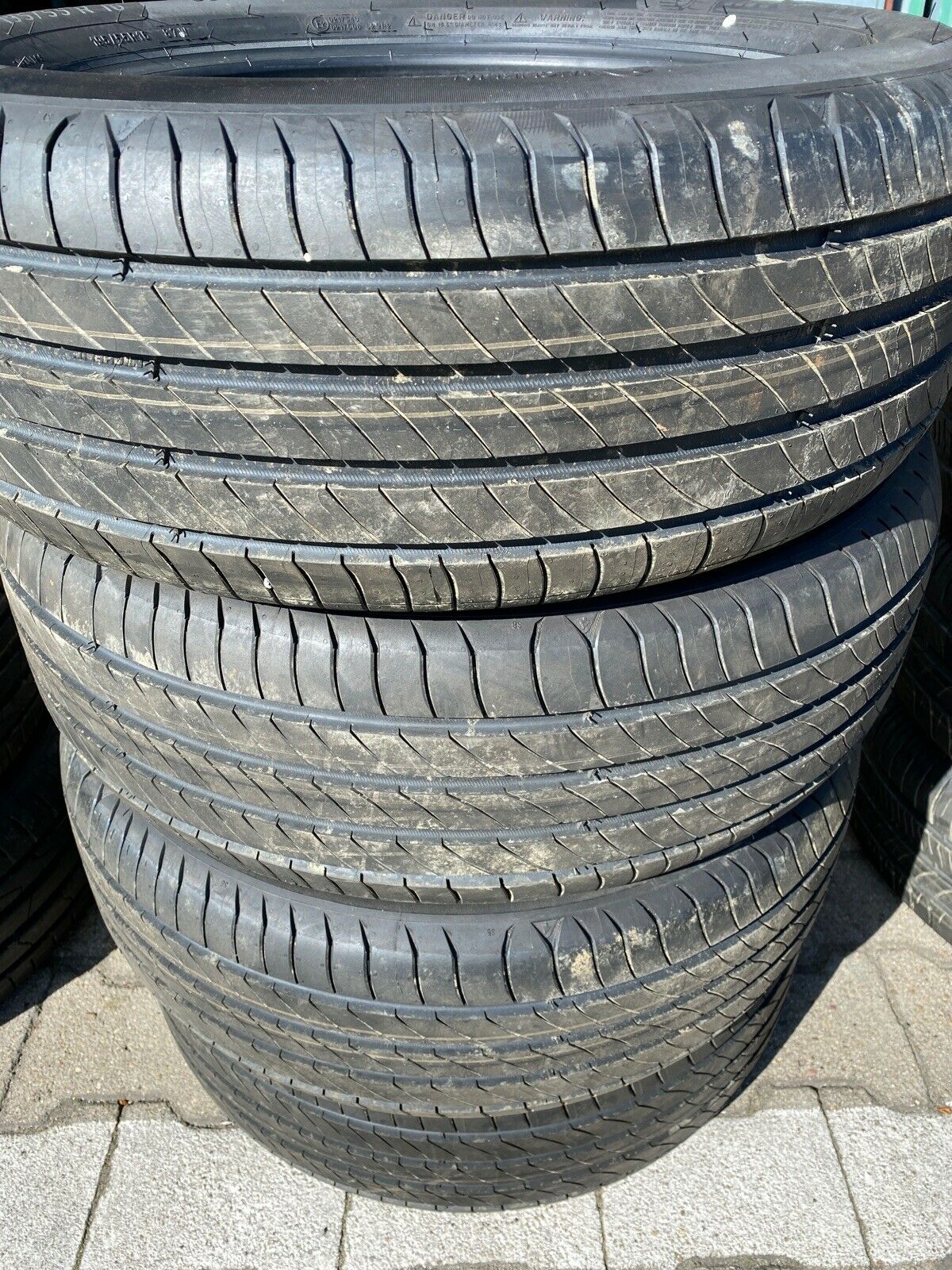 4x NEUWERTIGE BMW MINI MICHELIN PRIMACY 4 Sommerreifen 195 55 R16 87W DOT3719