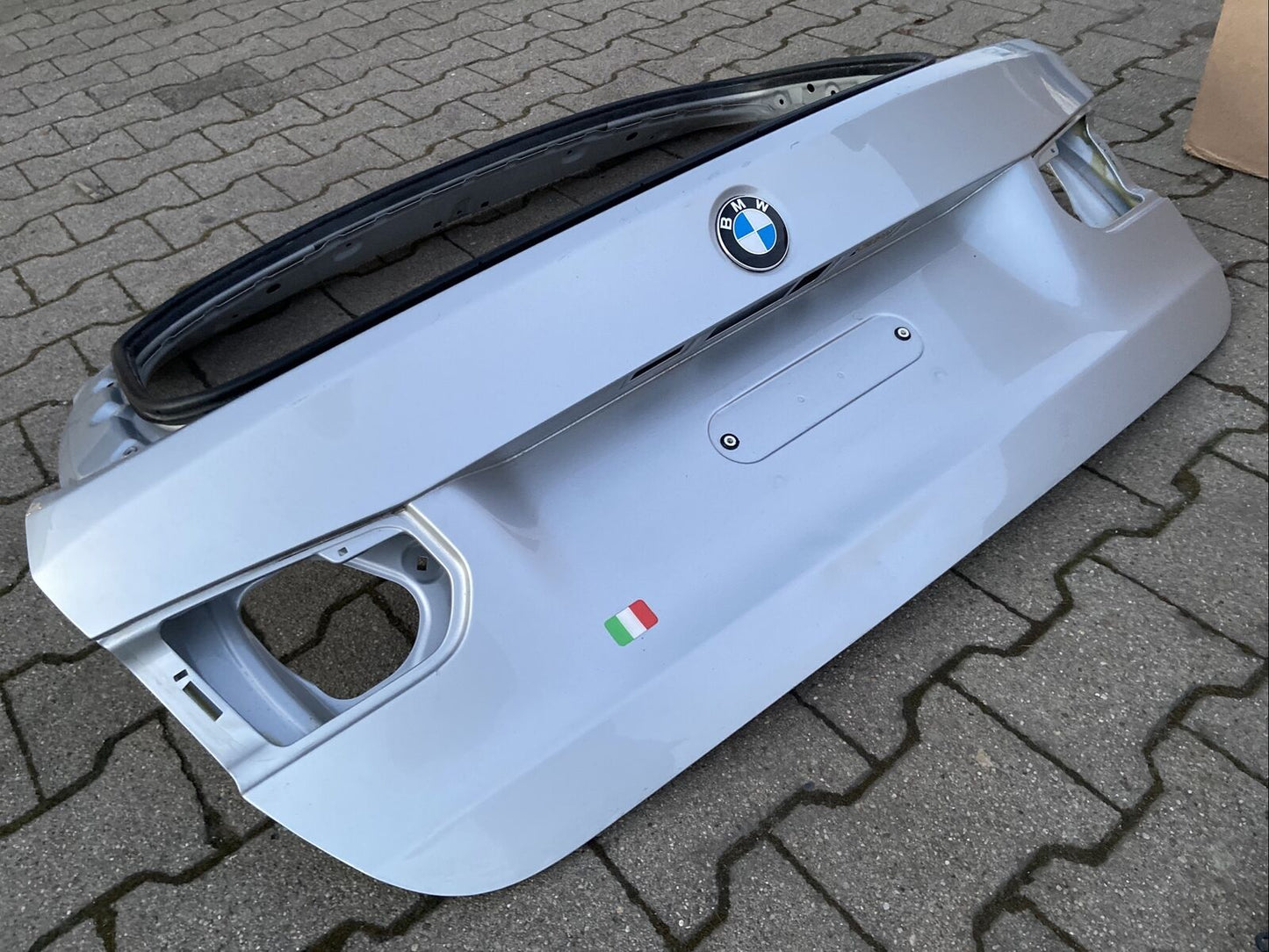ORIGINAL BMW F31 Heckklappe Kofferraumdeckel M Paket 7314180