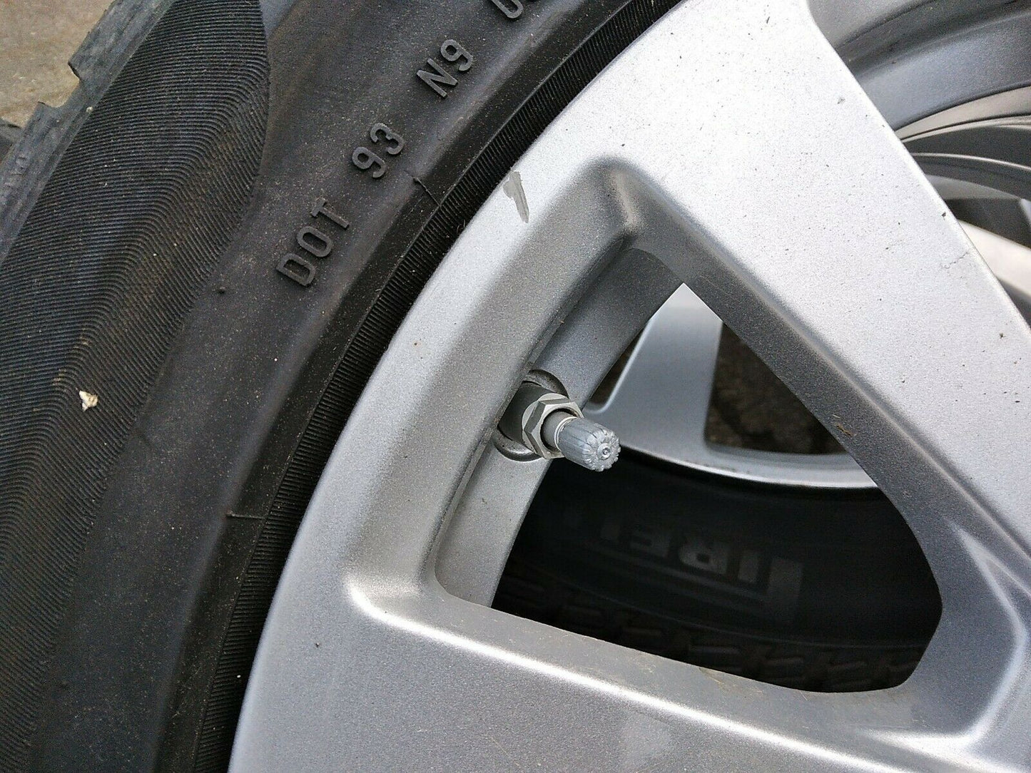 JAGUAR XE ALUFELGEN 7x17 ET48.5 VOLVO FORD Winterreifen 205 55 r17 95H GX73-1007