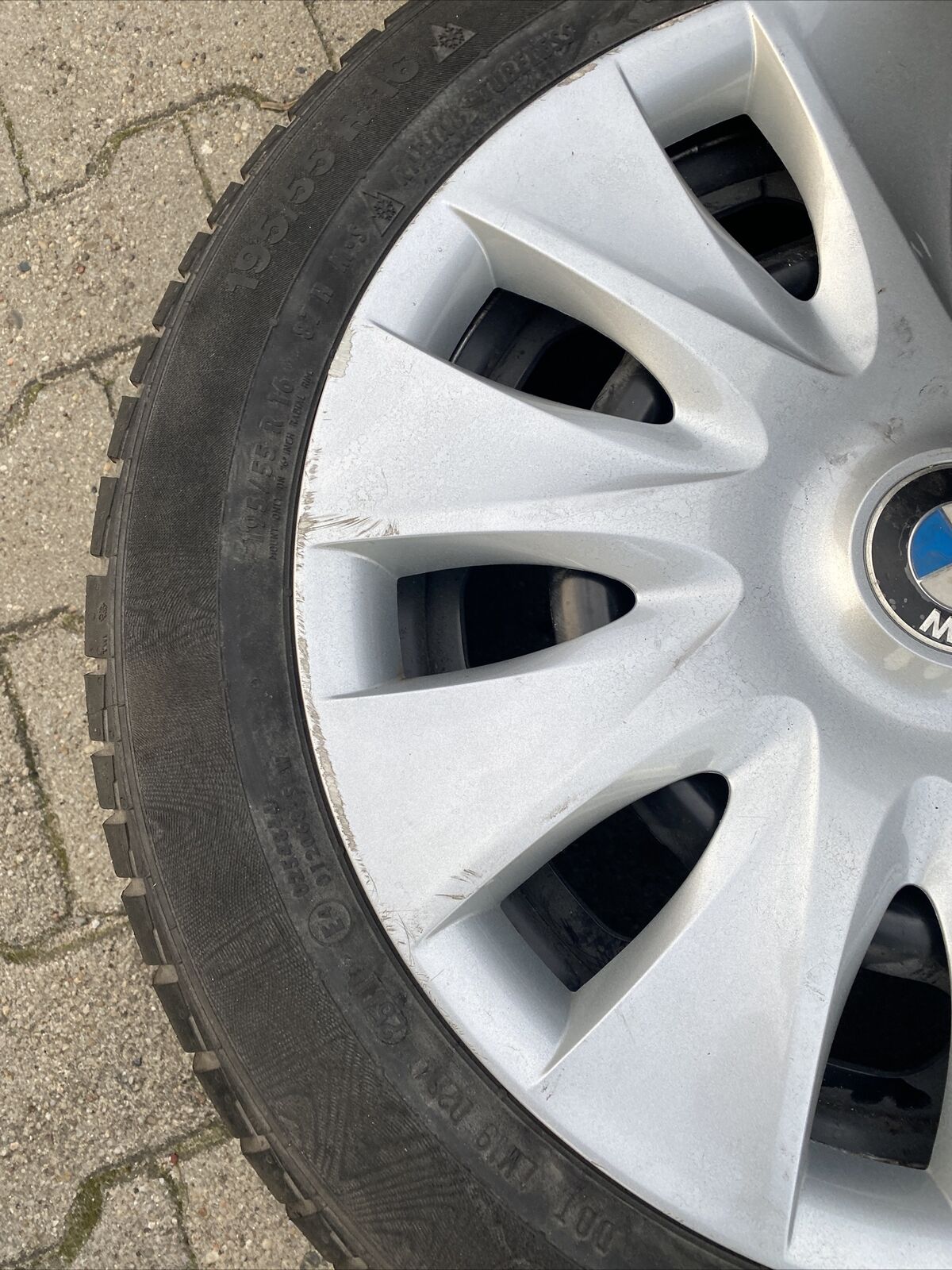 BMW F20 F21 F22 WINTERREIFEN 195 55 R16 87H RSC Runflat RDCI SENSOREN RADKAPPEN