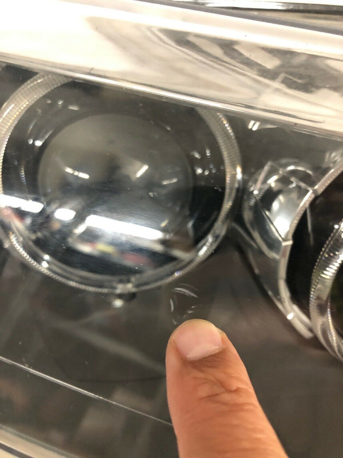 BMW X3 F25 Xenonscheinwerfer R. VORFACELIFT OHNE KURVENLICHT XENON 7217294