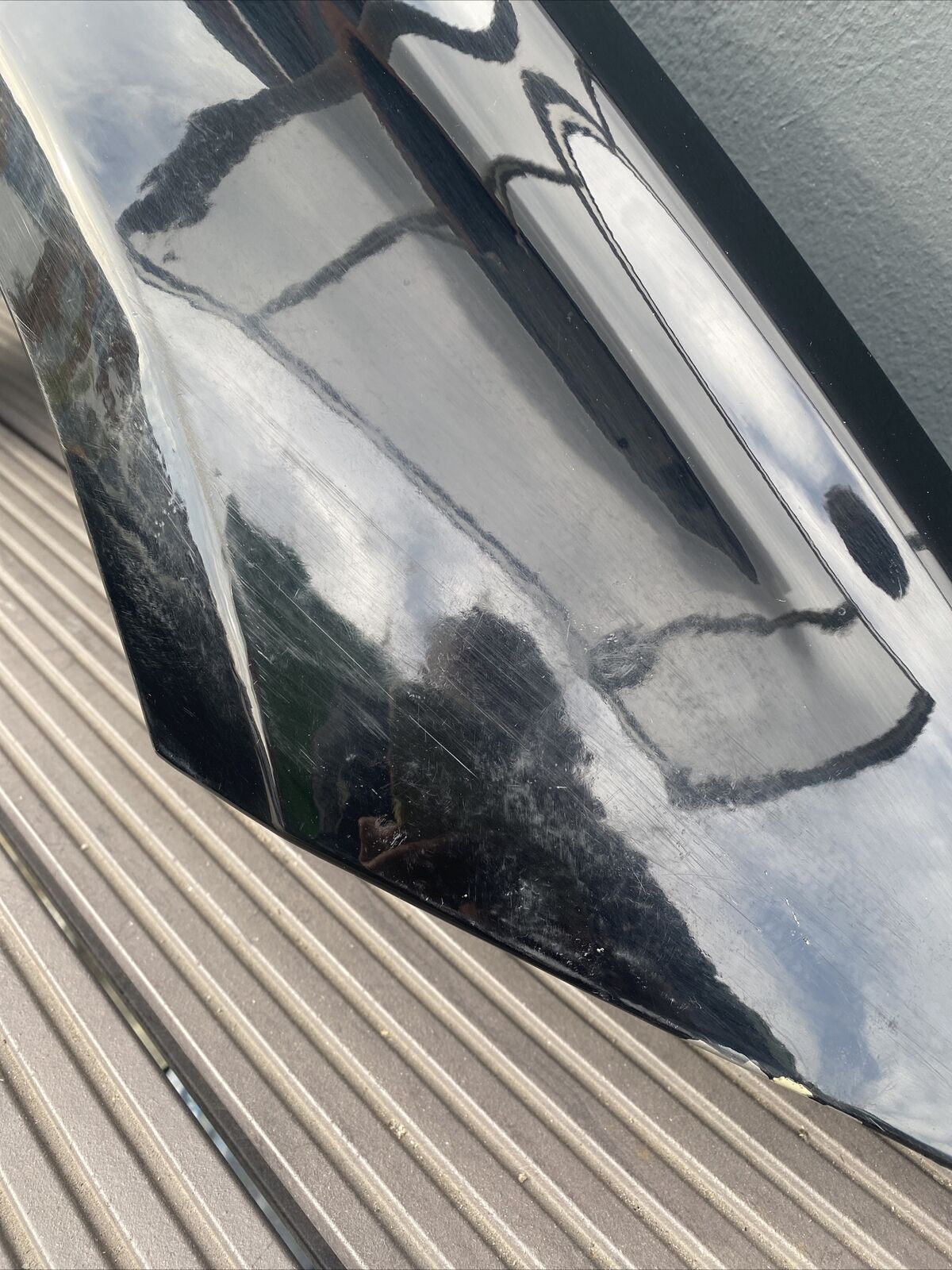 ORIGINAL BMW F30 F31 Kotflügel RECHTS