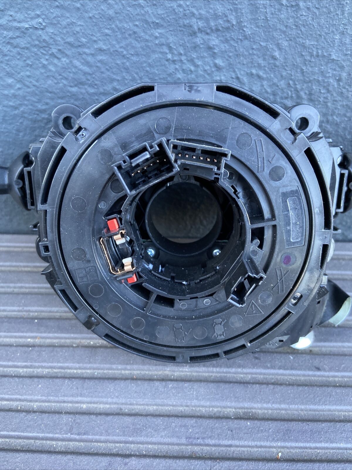 BMW X6 F16 F86 Wickelfederkassette Wickelfeder Schaltzentrum 9368589 Schleifring