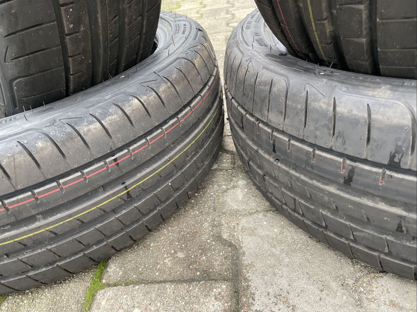 4x NEUWERTIGE Sommerreifen 205 45 R17 88W GOODYEAR EAGLE F1 ASYMMETRIC 3 DOT2121