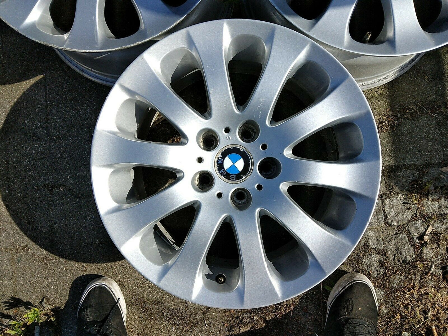 3x Original BMW E90 E91 E92 E93 Alufelgen 6775597 Styling 159 - 8Jx17 ET34