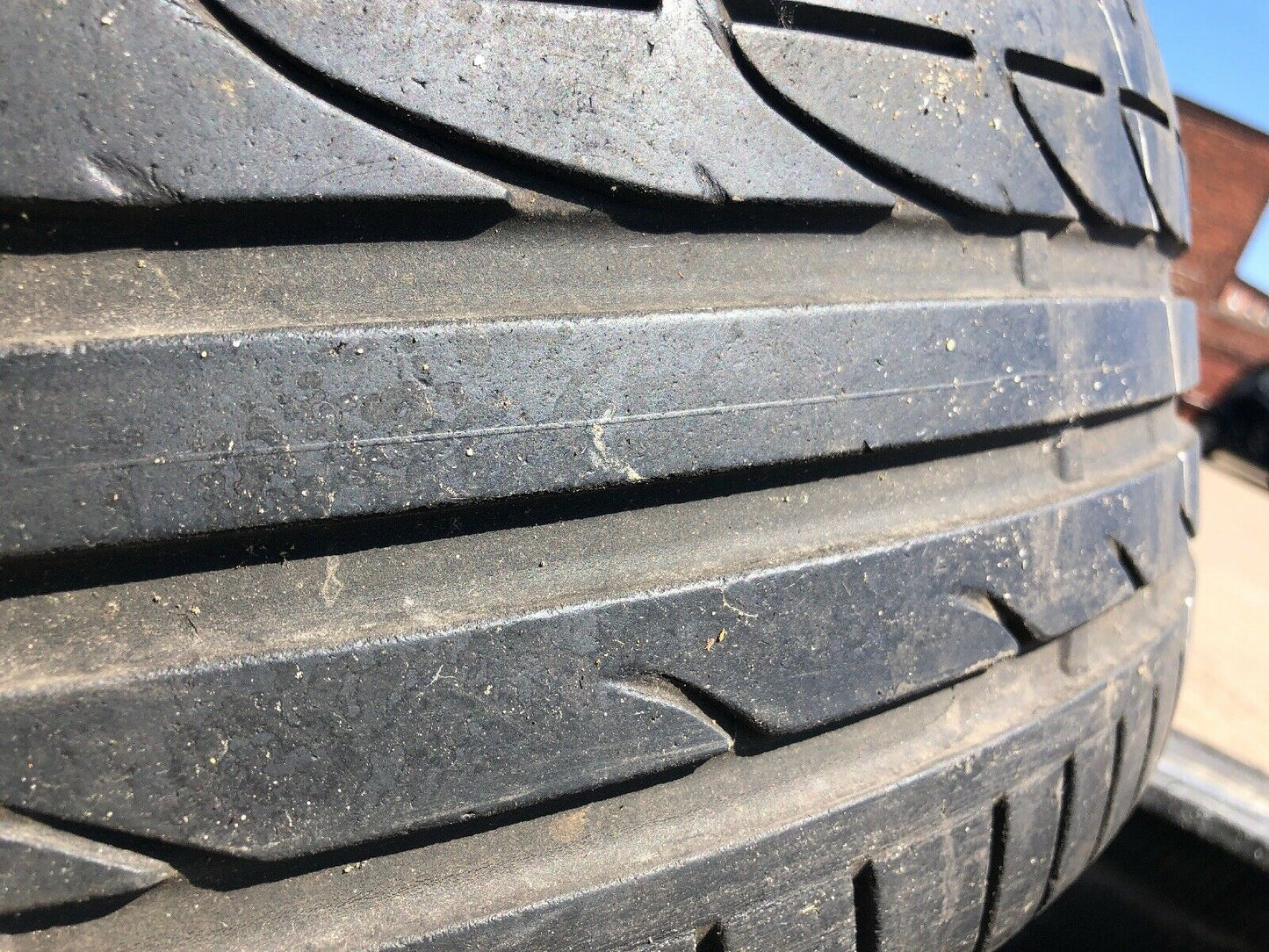 2x BMW F30 F31 F32 M Sommerreifen 255 40 R18 95Y BRIDGESTONE RSC