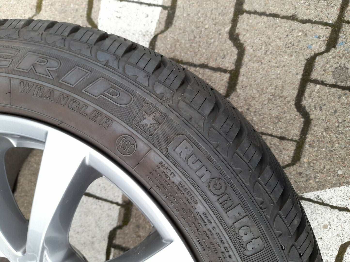 BMW X5M E70 ALUFELGEN WINTERREIFEN X6M X6 E71 Styling M298 TN 6785503 & 6785504