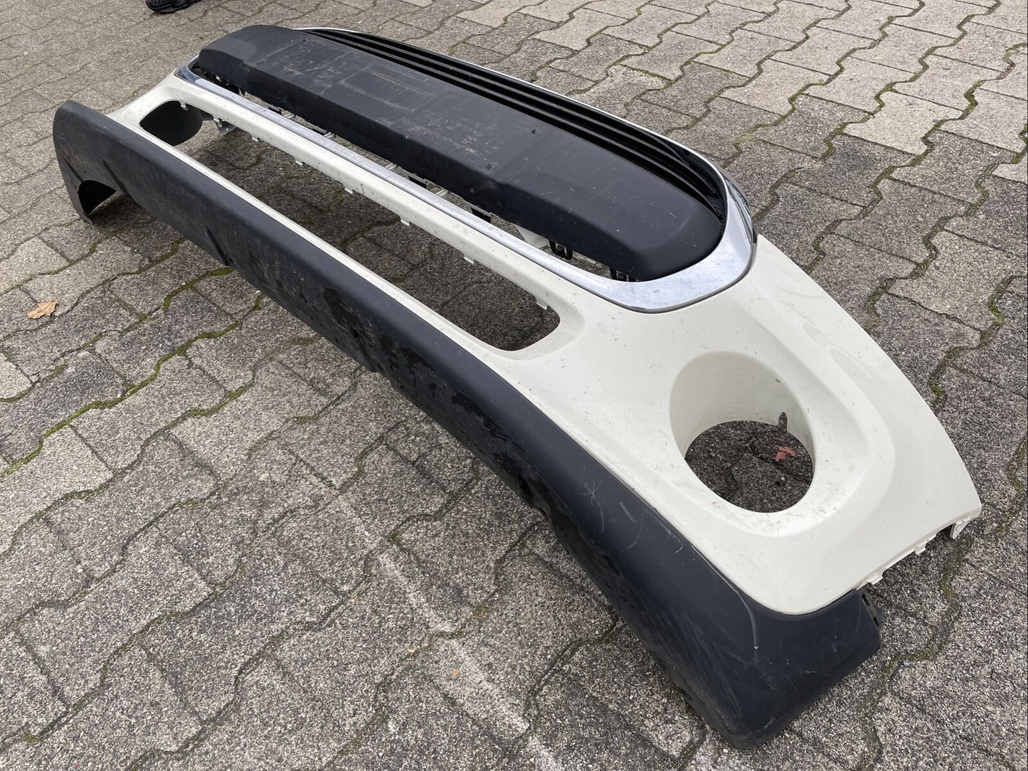 ORIGINAL MINI COOPER ONE F56 F55 Stoßstange vorne Spoiler 7317969
