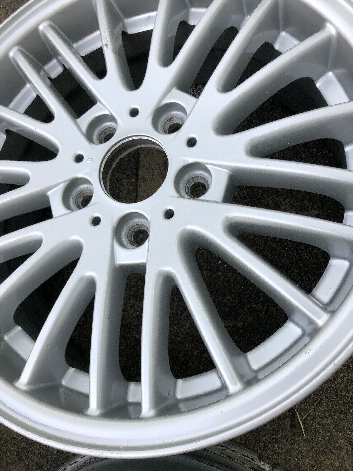 ORIGINAL BMW X3 E83 ALUFELGEN 7x17 Styling 110 TN 3401198 GUTER ZUSTAND