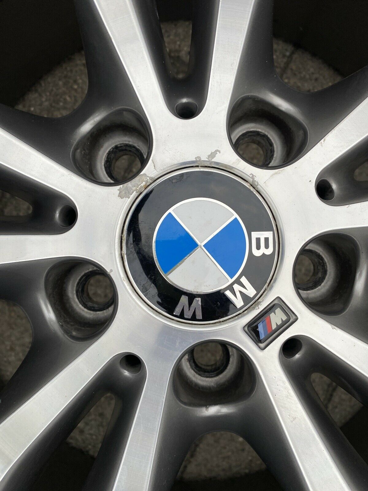 BMW X6 F16 ALUFELGEN M623 TN 7850070 & 7849629 WINTERREIFEN PIRELLI RUNFLAT RDCI