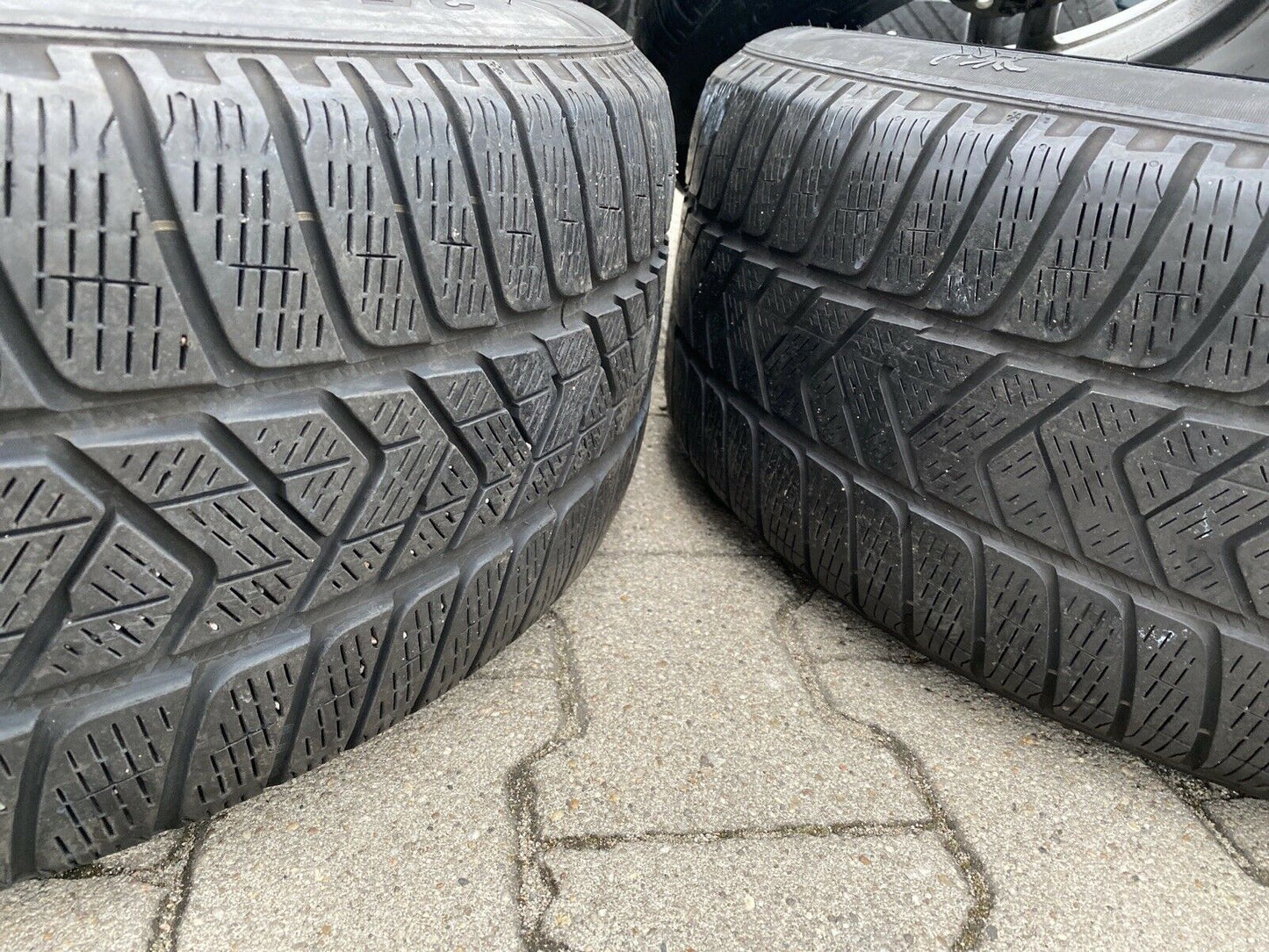 BMW X6 F16 ALUFELGEN M623 TN 7850070 & 7849629 WINTERREIFEN PIRELLI RUNFLAT RDCI