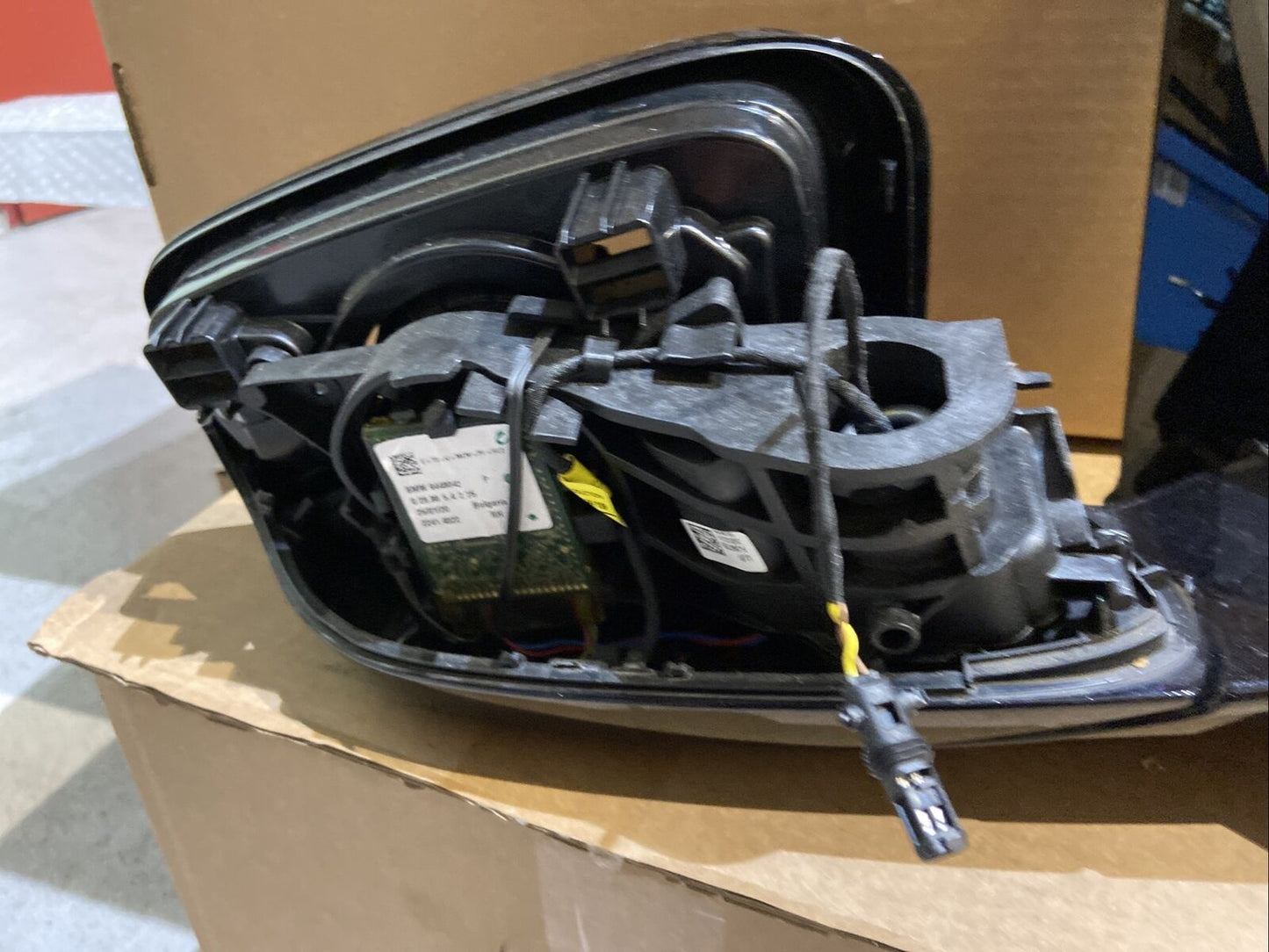 BMW G20 G21 Aussenspiegel SHADOWLINE M PAKET R. Anklappbar Elektrochrom 9854786