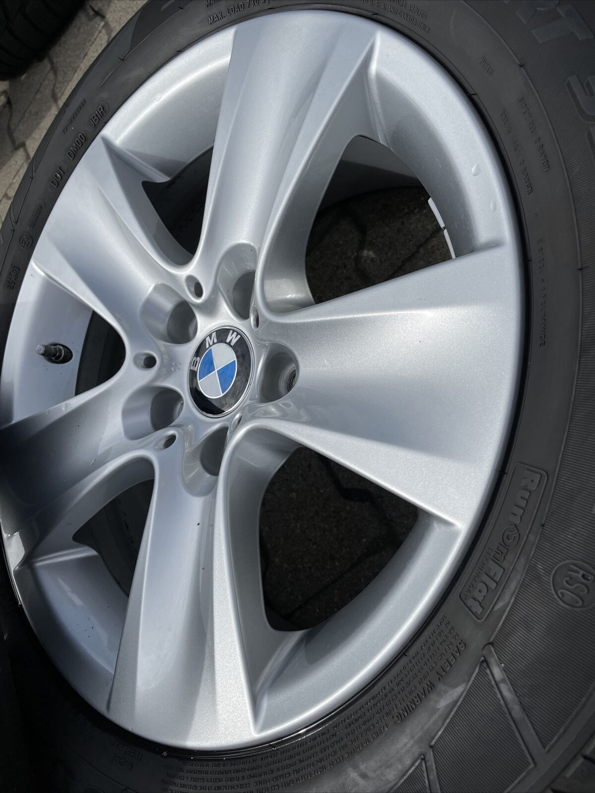 BMW F10 F11 F12 Style 327 Alufelgen 225 55 R17 97H Winterreifen RSC 6790172 RDCI