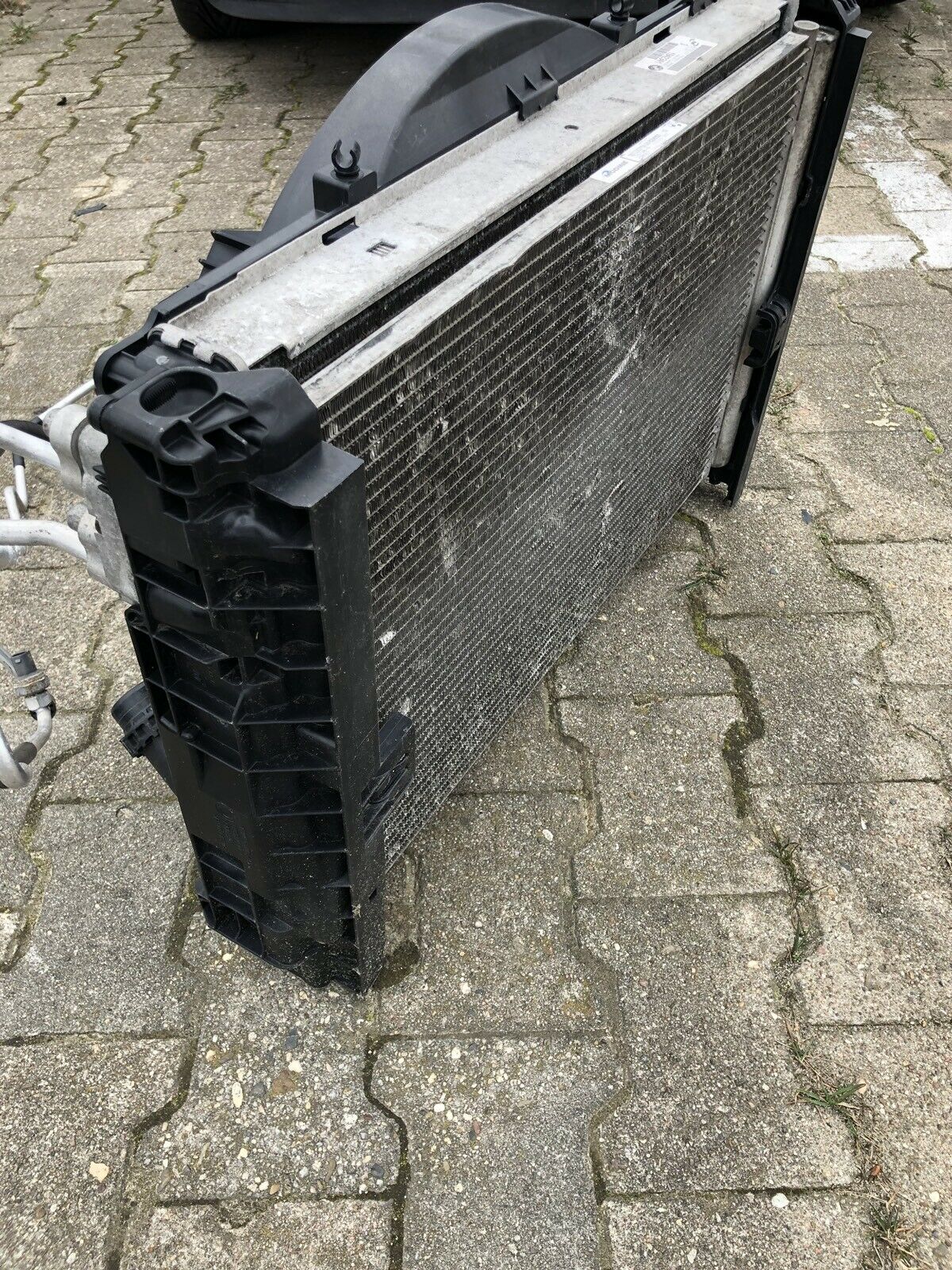 BMW X1 E84 Kühlerpaket Wasserkühler Klimakühler E Lüfter Druckleitung E90 E87
