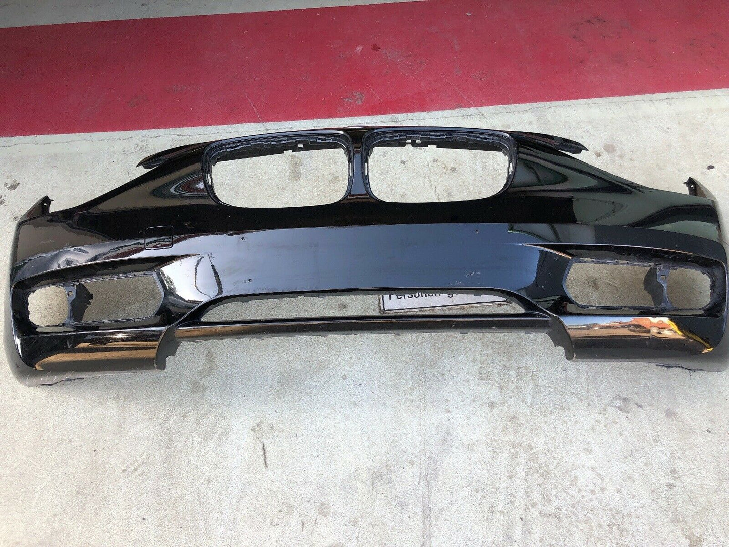 ORIGINAL BMW F20 F21 Stoßstange OHNE PDC & SWR VORFACELIFT