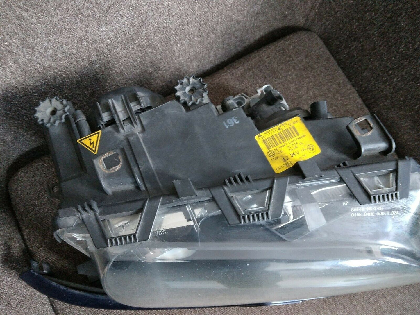 BMW E46 FACELIFT Xenonscheinwerfer Bi-Xenon Scheinwerfer M Paket 6910968