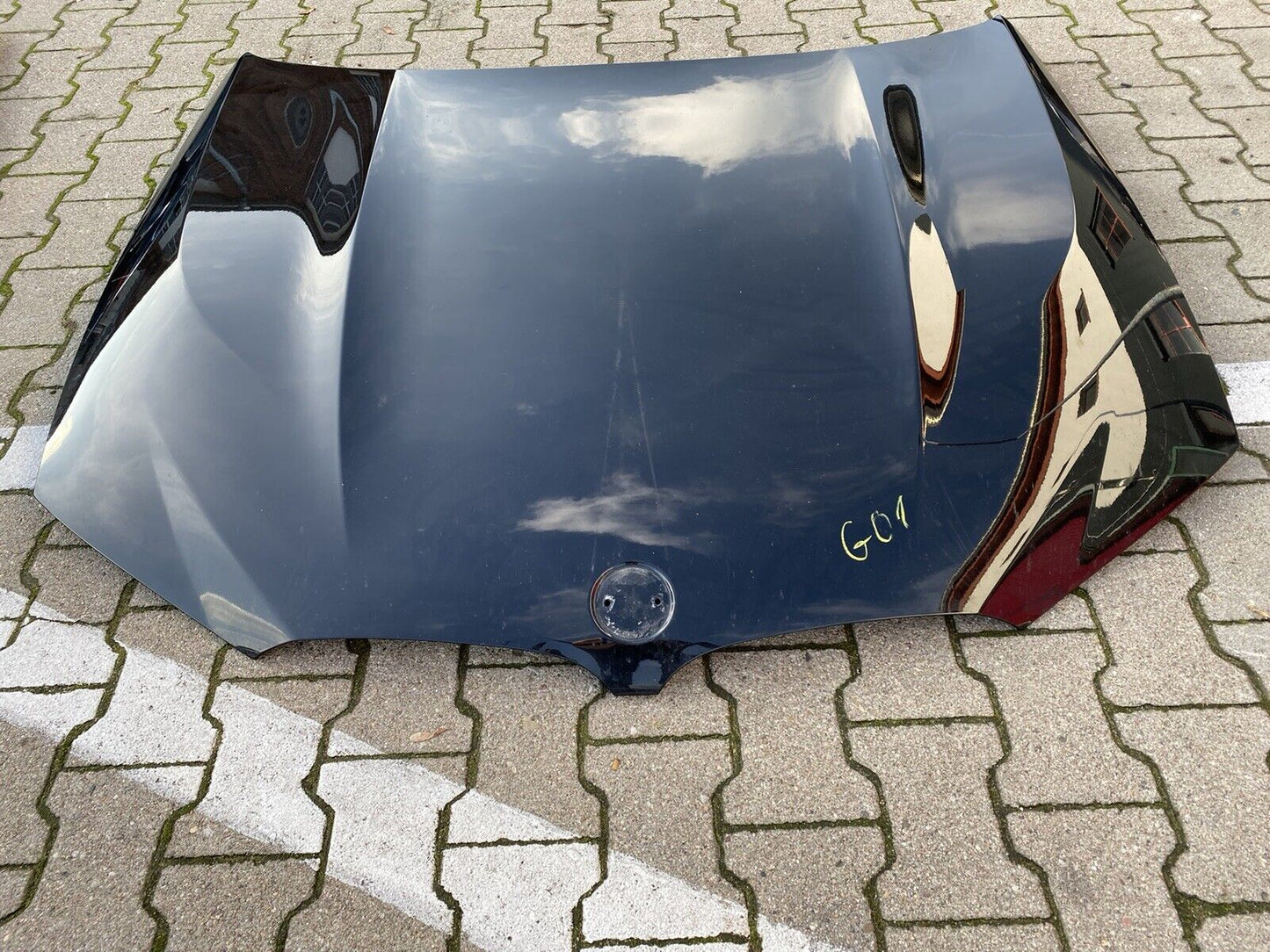 ORIGINAL BMW X3 G01 X4 G02 Motorhaube ALU 8499153