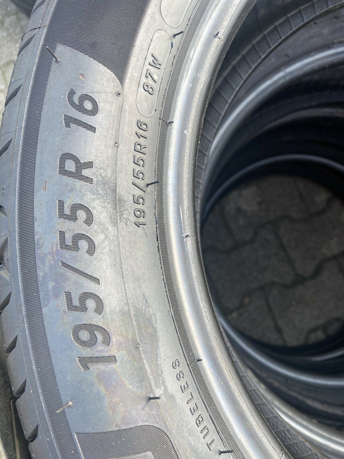 4x NEUWERTIGE BMW MINI MICHELIN PRIMACY 4 Sommerreifen 195 55 R16 87W DOT0220