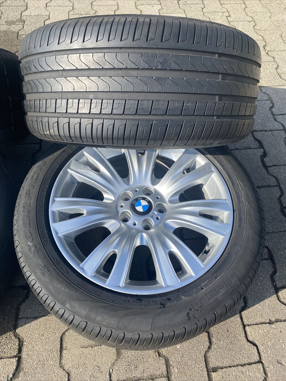 BMW X5 E70 M PAKET ALUFELGEN M223 PIRELLI RSC SOMMERREIFEN 255 50 R19 107W