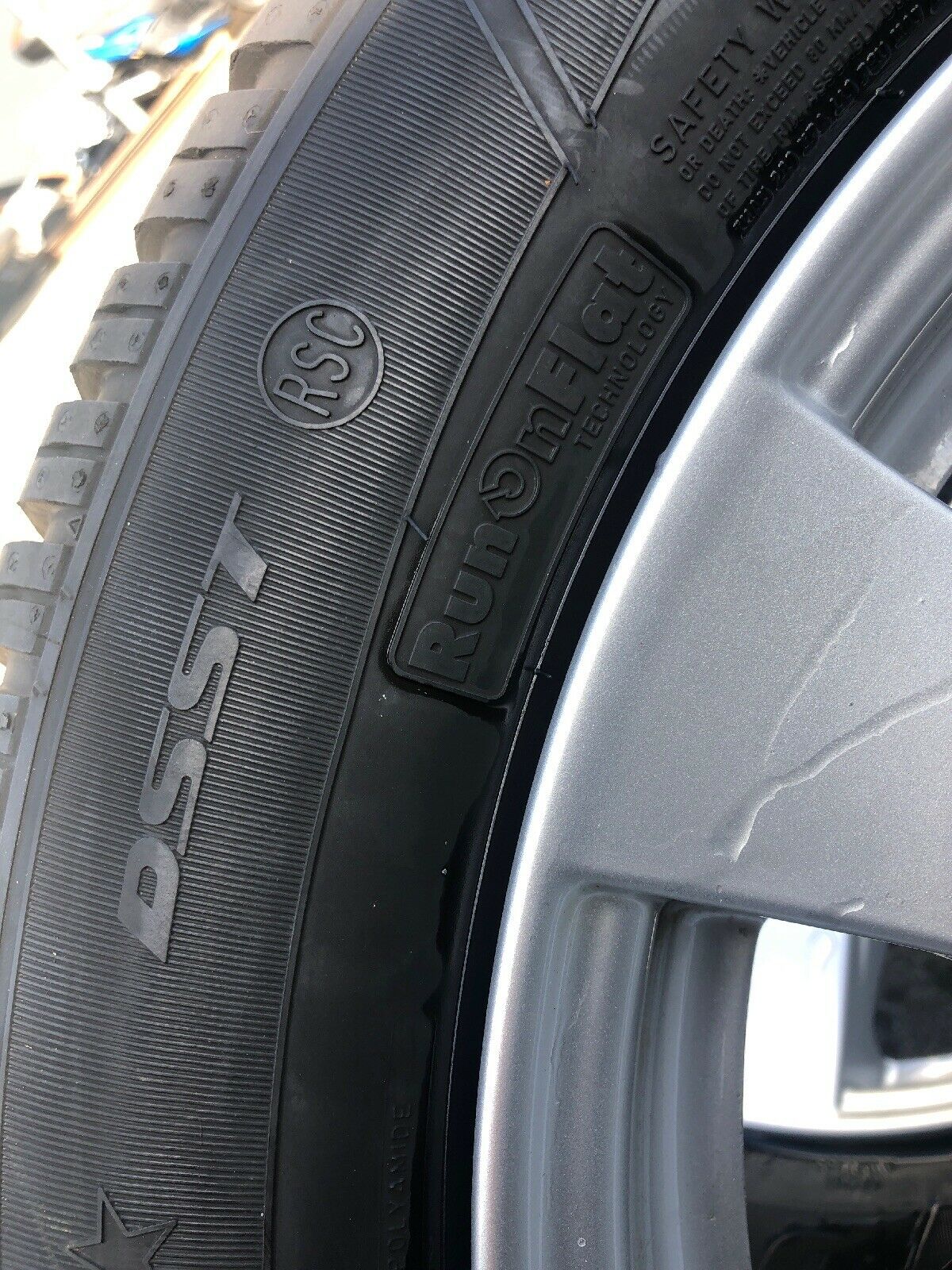 BMW F10 F11 ALUFELGEN Winterreifen 225 55 R17 97H RSC DUNLOP SP WINTER KBA 47702