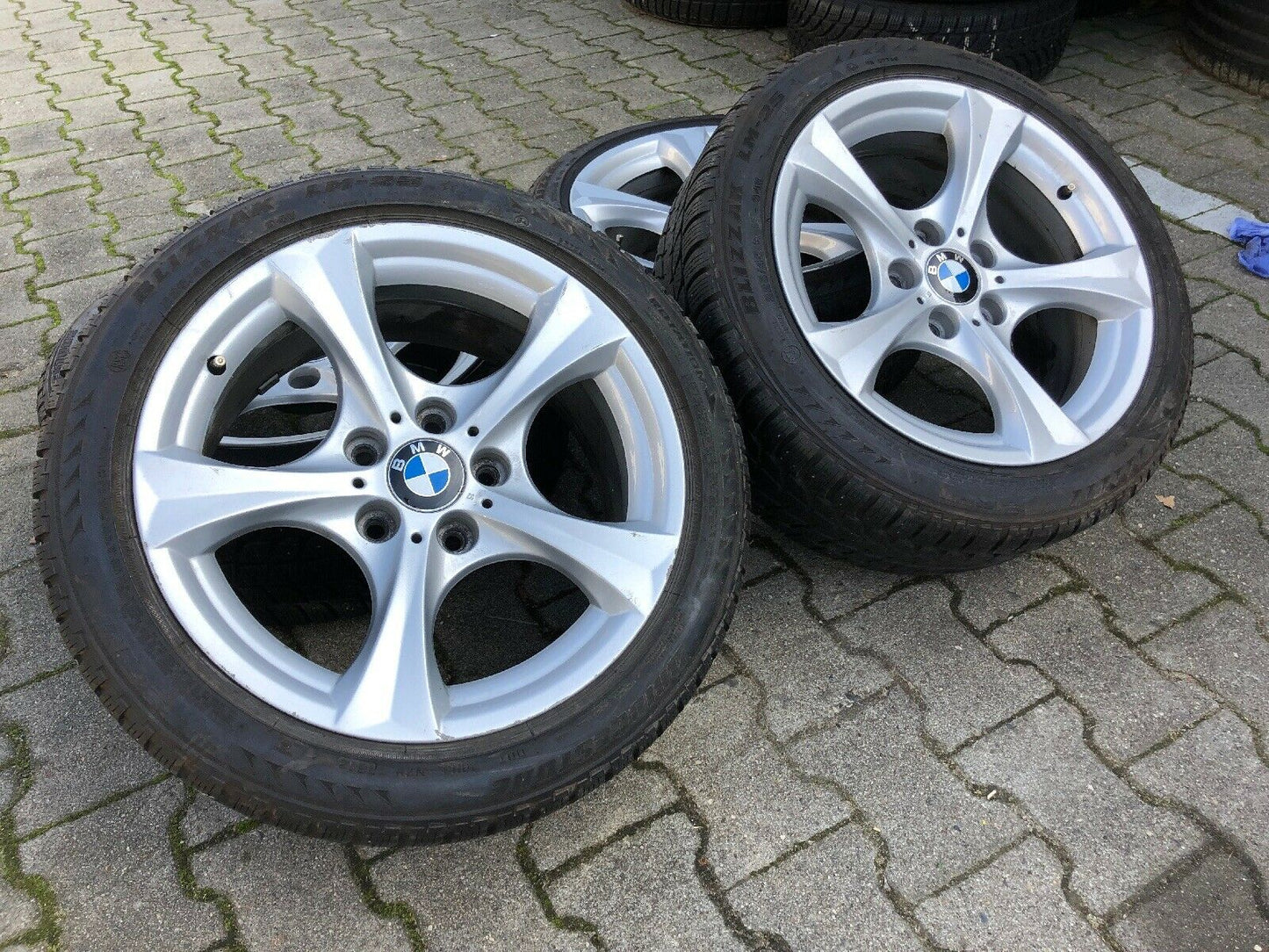 BMW Z4 E89 ALUFELGEN Styling 276 BRIDGESTONE 225 45 R17 RSC Winterreifen 6782903