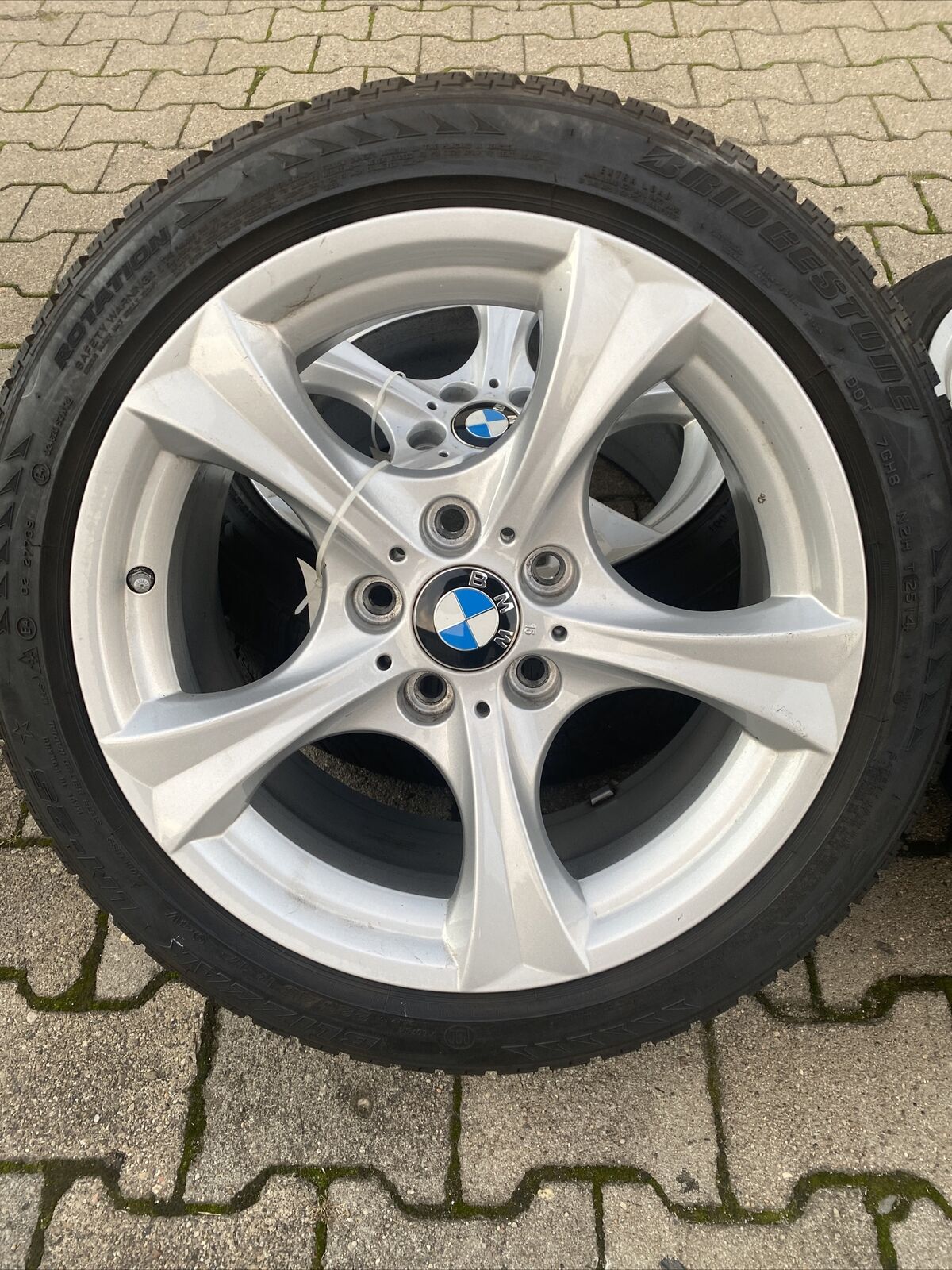 BMW Z4 E89 ALUFELGEN m RDCI Styling 276 RSC 225 45 R17 94V Winterreifen 6782903