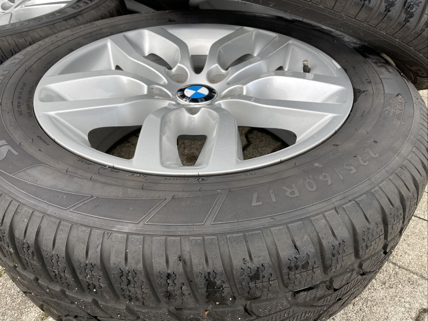 BMW X3 F25 X4 F26 ALUFELGEN WINTERREIFEN 305 STYLING 225 60 R17 99H 6787576 RSC