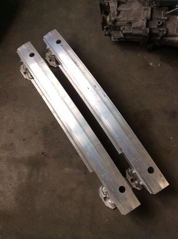 ORIGINAL X3 F25 X4 F26 Alu Querträger Träger Stoßstange Stoßfänger 7210071 HI.